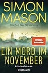 Umschlagfoto, Simon Mason, Ein Mord im November